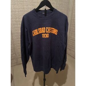 Carlsbad Caverns 1930s Sweatshirt Vintage Souvenir Graphic‎ Crewneck Pullover